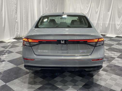 Urban Gray Pearl 2026 Honda Accord Hybrid Touring