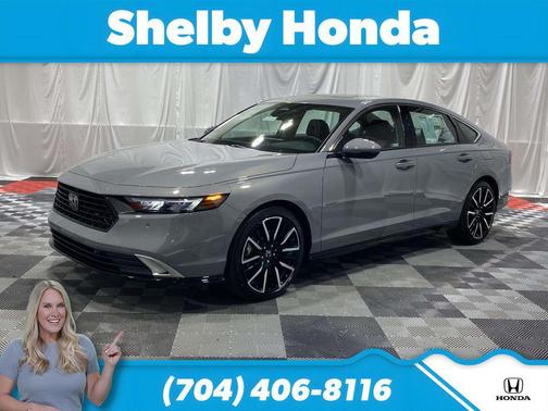Urban Gray Pearl 2026 Honda Accord Hybrid Touring