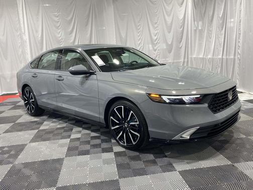 Urban Gray Pearl 2026 Honda Accord Hybrid Touring