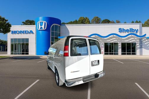 2024 Chevrolet Express 2500 RWD 2500 Regular Wheelbase WT
