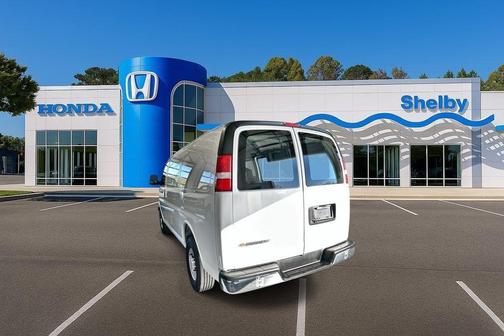 Summit White 2024 Chevrolet Express 2500 RWD 2500 Regular Wheelbase WT