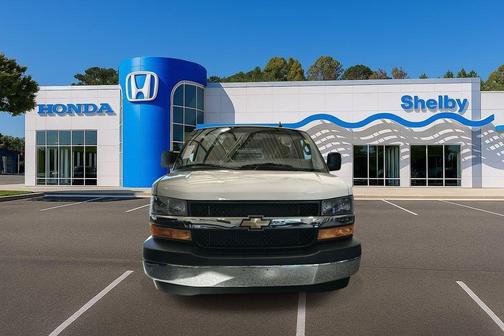 Summit White 2024 Chevrolet Express 2500 RWD 2500 Regular Wheelbase WT