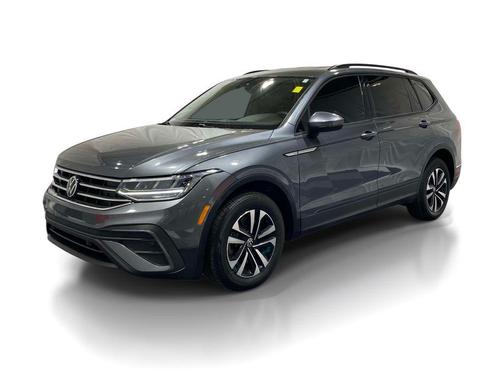 Platinum Gray Metallic 2023 Volkswagen Tiguan 2.0T S