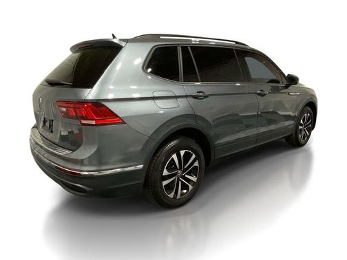 Platinum Gray Metallic 2023 Volkswagen Tiguan 2.0T S