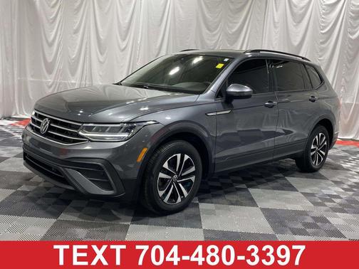 Platinum Gray Metallic 2023 Volkswagen Tiguan 2.0T S
