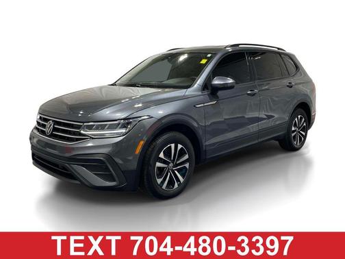 Platinum Gray Metallic 2023 Volkswagen Tiguan 2.0T S