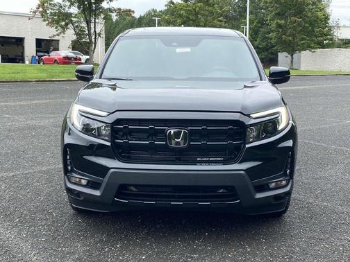 2025 Honda Ridgeline Black