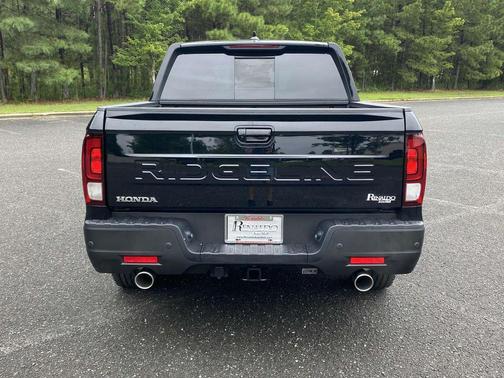 2025 Honda Ridgeline Black