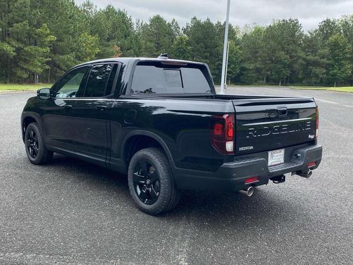 2025 Honda Ridgeline Black