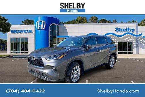 2023 Toyota Highlander Limited