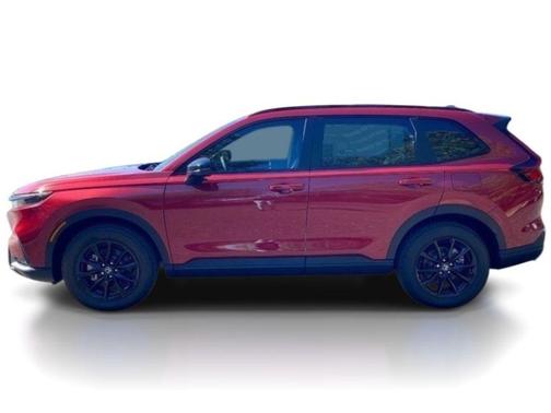 Radiant Red 2026 Honda CR-V Hybrid Sport-L AWD