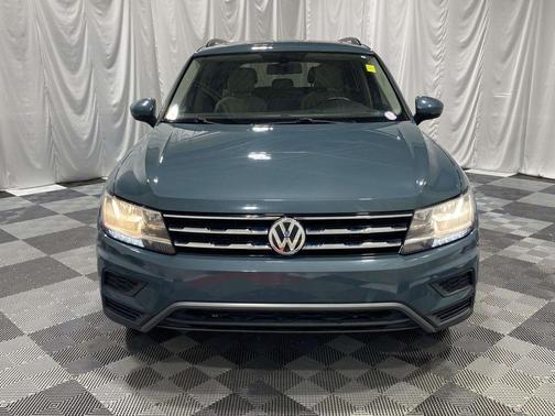 Blue Metallic 2020 Volkswagen Tiguan 2.0T SE