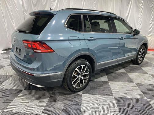 Blue Metallic 2020 Volkswagen Tiguan 2.0T SE