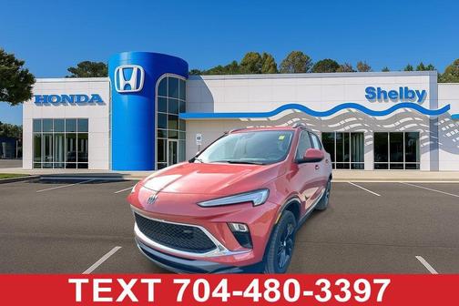 Sunrise Red Metallic 2024 Buick Encore GX Sport Touring