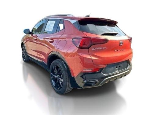 Sunrise Red Metallic 2024 Buick Encore GX Sport Touring