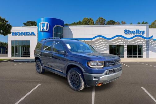 2026 Honda Passport AWD TrailSport Blackout