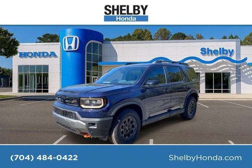 2026 Honda Passport AWD TrailSport Blackout