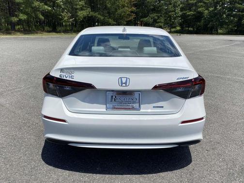 2025 Honda Civic Hybrid Sport