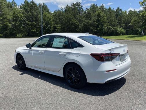 2025 Honda Civic Hybrid Sport