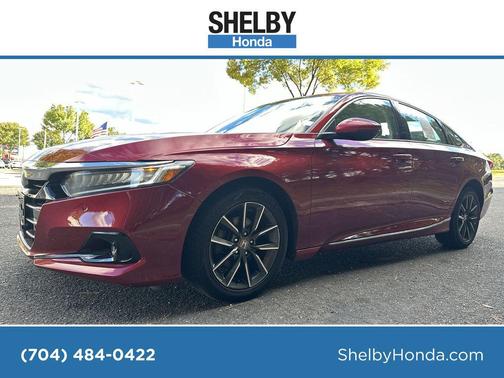 2021 Honda Accord EX-L 1.5T
