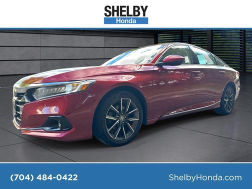 2021 Honda Accord EX-L 1.5T