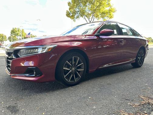 2021 Honda Accord EX-L 1.5T