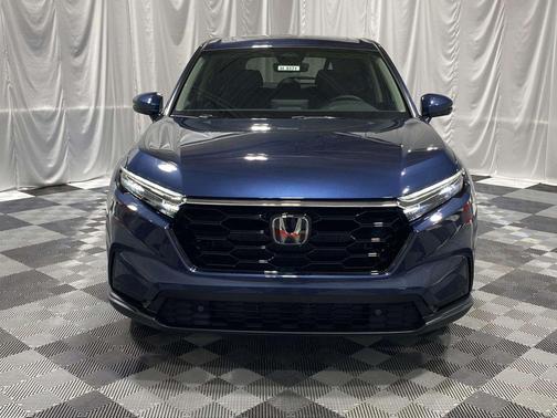 Canyon River Blue Metallic 2026 Honda CR-V EX-L AWD