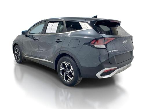Gravity Gray 2024 Kia Sportage LX