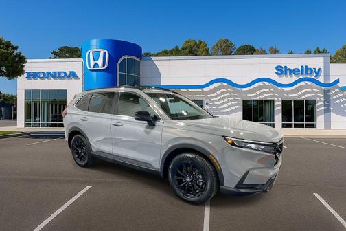 2025 Honda CR-V Hybrid Sport AWD