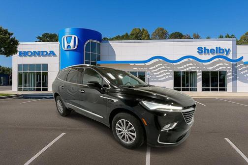 Ebony Twilight Metallic 2024 Buick Enclave Premium FWD