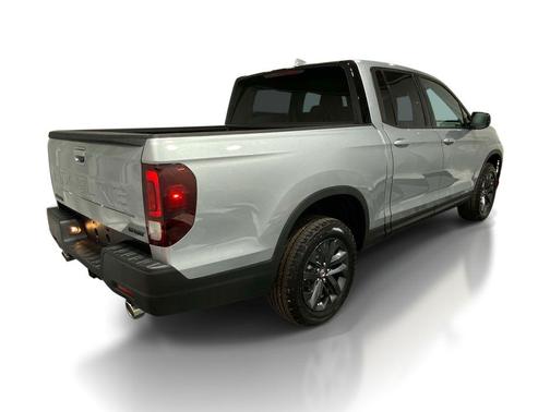 Solar Silver Metallic 2026 Honda Ridgeline Sport