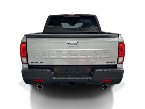 Solar Silver Metallic 2026 Honda Ridgeline Sport