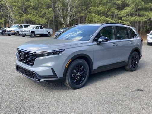 Urban Gray Pearl 2026 Honda CR-V Hybrid Sport-L FWD