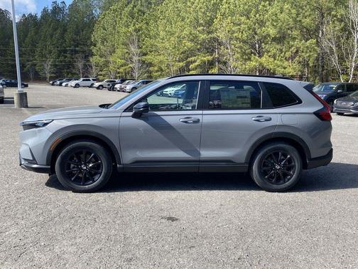 Urban Gray Pearl 2026 Honda CR-V Hybrid Sport-L FWD