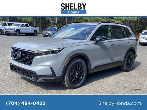 Urban Gray Pearl 2026 Honda CR-V Hybrid Sport-L FWD