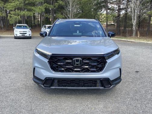 Urban Gray Pearl 2026 Honda CR-V Hybrid Sport-L FWD