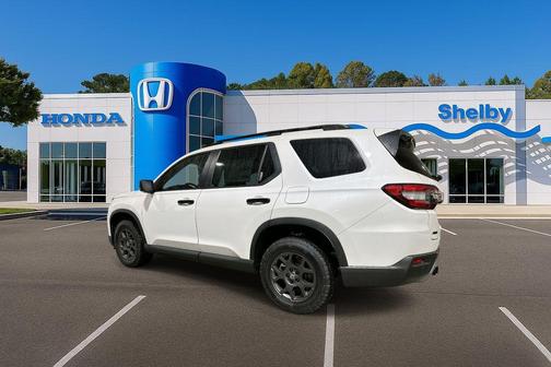 2025 Honda Pilot TrailSport