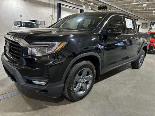 2023 Honda Ridgeline RTL-E