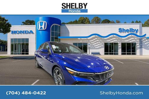 2025 Hyundai ELANTRA SEL