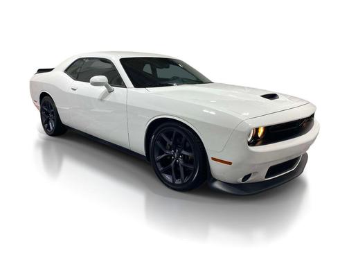 White Knuckle Clearcoat 2023 Dodge Challenger GT