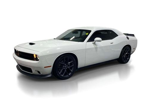 White Knuckle Clearcoat 2023 Dodge Challenger GT