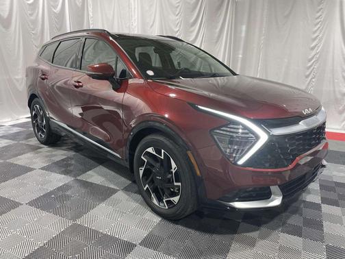 Dawning Red 2023 Kia Sportage SX-Prestige