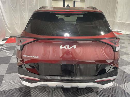 Dawning Red 2023 Kia Sportage SX-Prestige