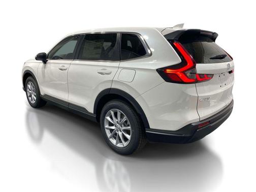 Platinum White Pearl 2026 Honda CR-V EX AWD