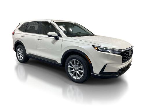 Platinum White Pearl 2026 Honda CR-V EX AWD