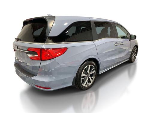 Modern Steel Metallic 2023 Honda Odyssey Touring