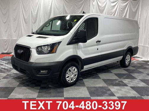 OXFORD WHITE 2025 Ford Transit-250 Base