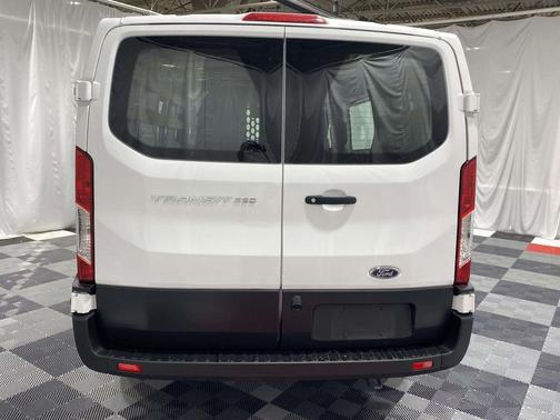 OXFORD WHITE 2025 Ford Transit-250 Base