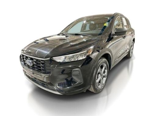 AGATE BLACK METALLIC 2024 Ford Escape ST-Line