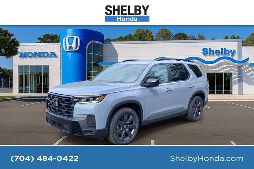 Sonic Gray Pearl 2026 Honda Pilot Sport